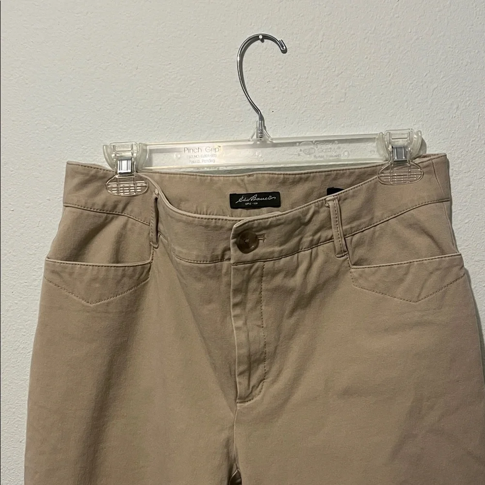Eddie Bauer comfortable khaki